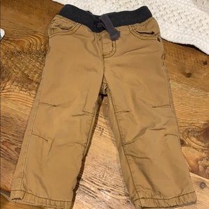Gymboree Boys Tan Pants, 12-18 months